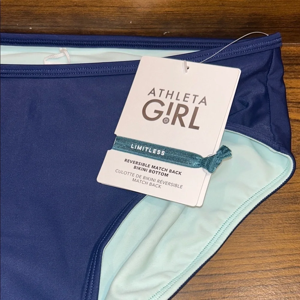 Athleta Girl Surfs Up Tankini 3 pieces, Size XL (14)